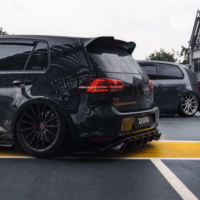 VW Golf GTI MK7 Gloss Black Body Kit by ZAERO (2013-2017)