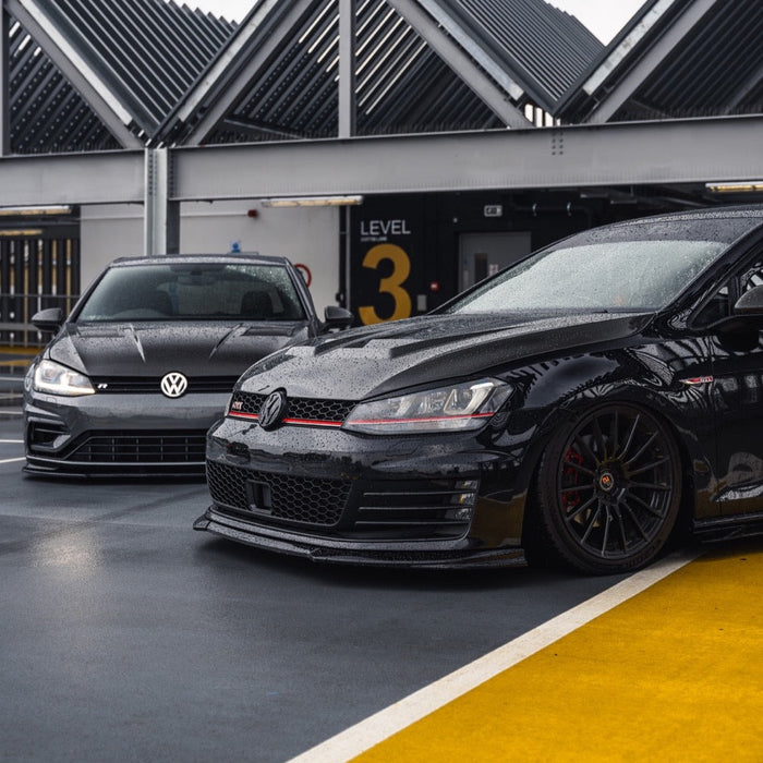 VW Golf GTI MK7 Gloss Black Body Kit by ZAERO (2013-2017)