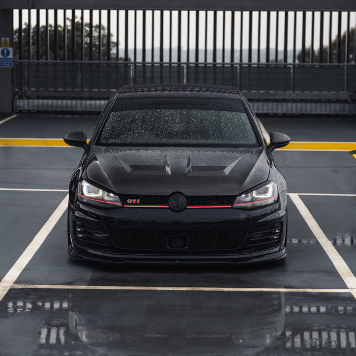 VW Golf GTI MK7 Gloss Black Body Kit by ZAERO (2013-2017)