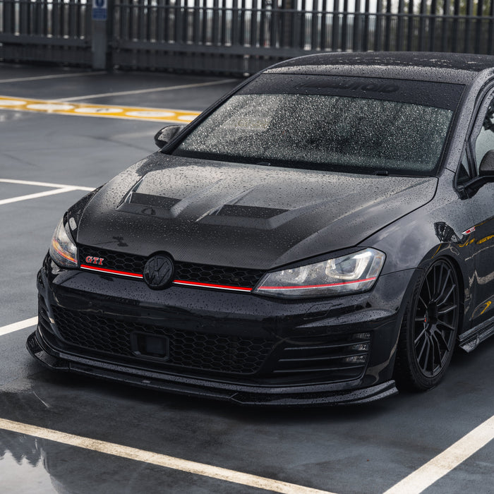 VW Golf GTI MK7 Gloss Black Body Kit by ZAERO (2013-2017)