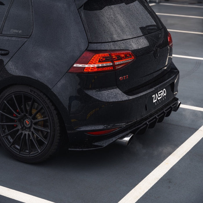 VW Golf GTI MK7 Gloss Black Body Kit by ZAERO (2013-2017)