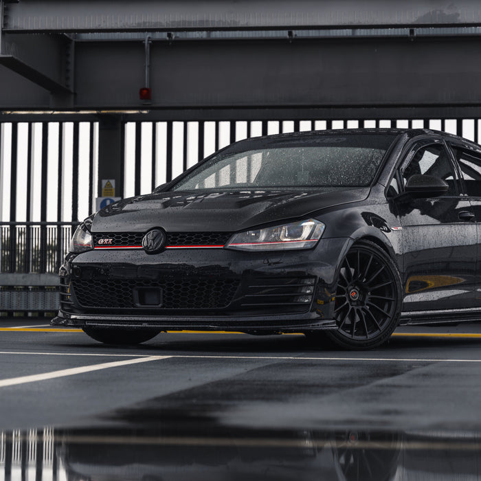 VW Golf GTI MK7 Gloss Black Body Kit by ZAERO (2013-2017)