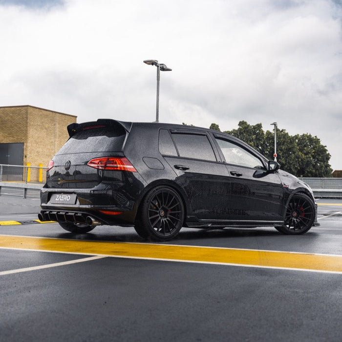 VW Golf GTI MK7 Gloss Black Body Kit by ZAERO (2013-2017)