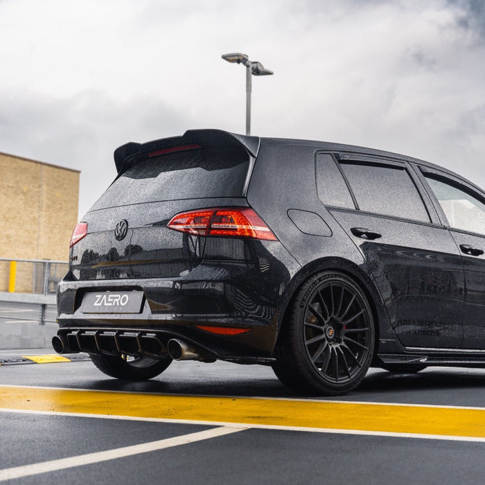 VW Golf GTI MK7 Gloss Black Body Kit by ZAERO (2013-2017)