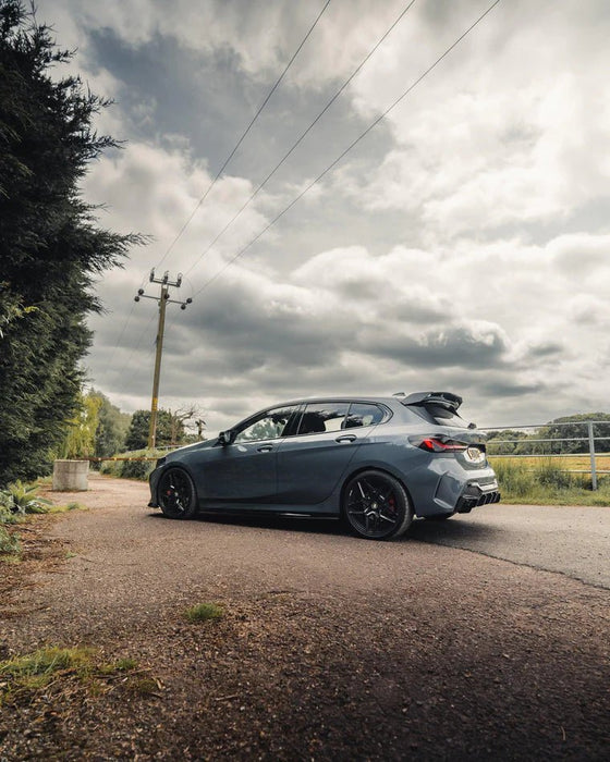 BMW 1 Series 128ti, 120d, 120i & M135i F40 EVO-1 Gloss Black Body Kit by ZAERO (2019+), Styling Kit, Zaero Design - AUTOID | Premium Automotive Accessories