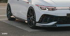 VW Golf GTI Mk8 Clubsport Gloss Black Body Kit by ZAERO (2020+) - AUTOID - Styling Kit - Zaero Design