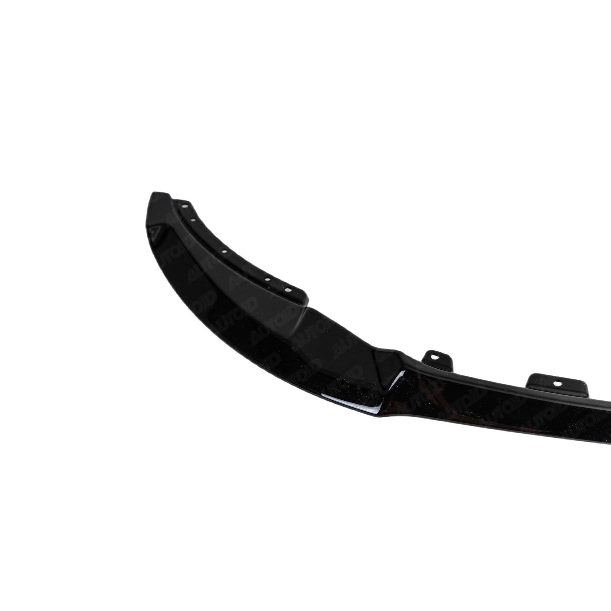 BMW 2 Series, M235i & M240i F22 F23 EVO-1 Gloss Black Front Splitter ...